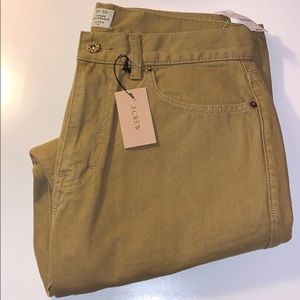 Jcrew vintage slim straight pants